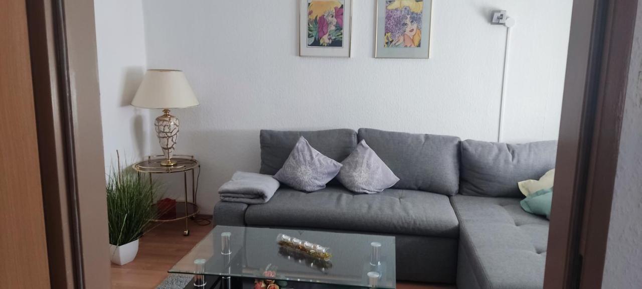 Schoene 3 Zi. Ferienwohnung Vor Den Toren Frankfurt Dreieich Exterior photo