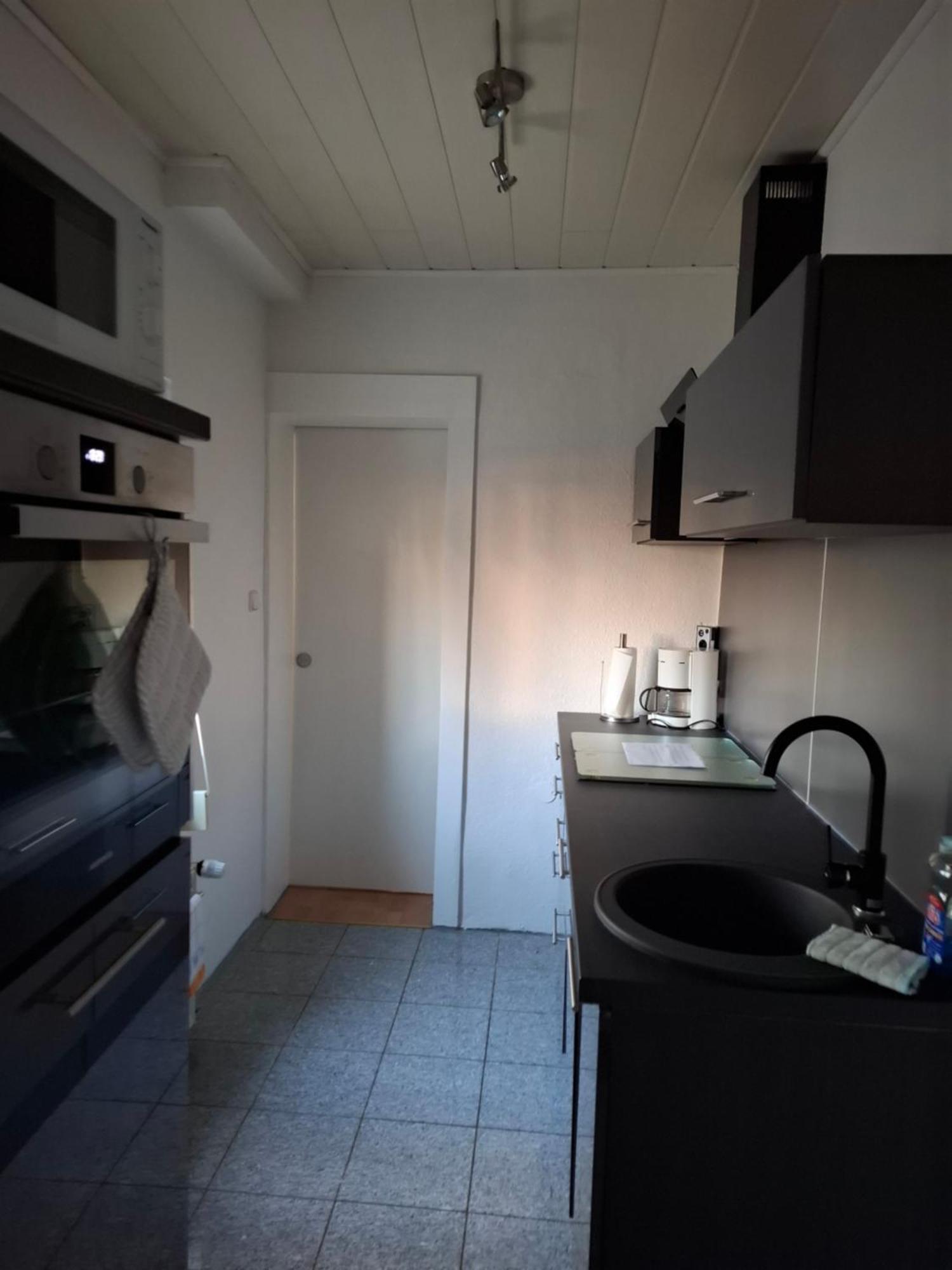 Schoene 3 Zi. Ferienwohnung Vor Den Toren Frankfurt Dreieich Exterior photo